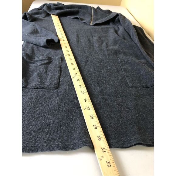 Vintage Chalet Dress Long Sleeve Cowl Neck Pockets Size M - Picture 10 of 12